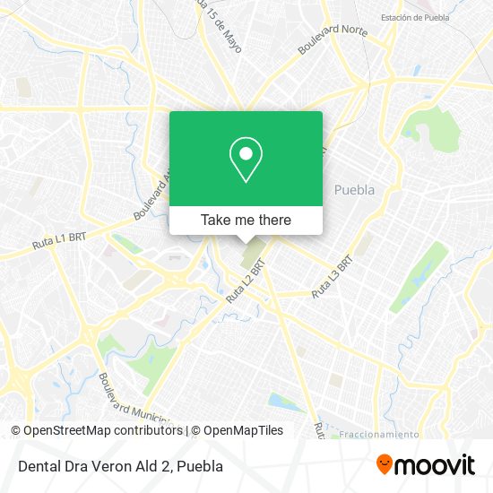 Dental Dra Veron Ald 2 map