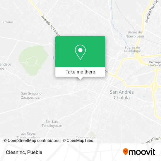 Cleaninc map
