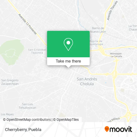 Cherryberry map