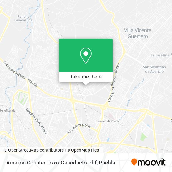 Amazon Counter-Oxxo-Gasoducto Pbf map