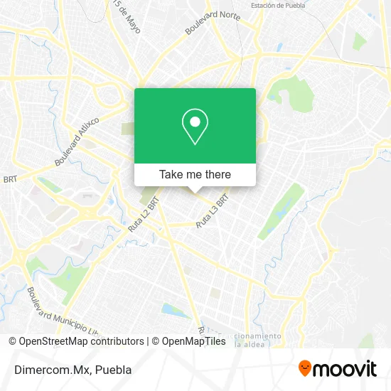 Dimercom.Mx map