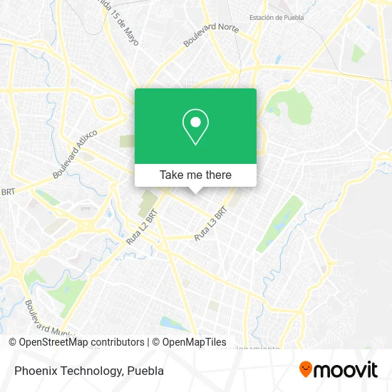 Phoenix Technology map