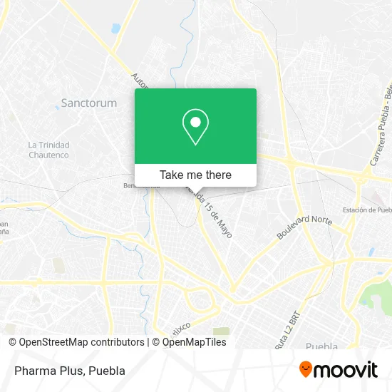 Pharma Plus map