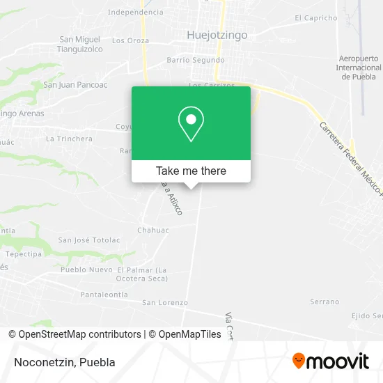 Noconetzin map