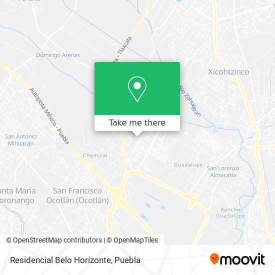 Residencial Belo Horizonte map