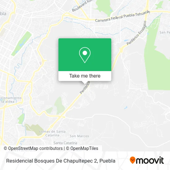 Residencial Bosques De Chapultepec 2 map