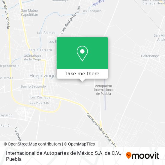 Internacional de Autopartes de México S.A. de C.V. map