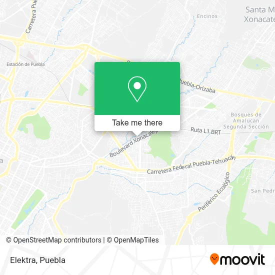 Elektra map