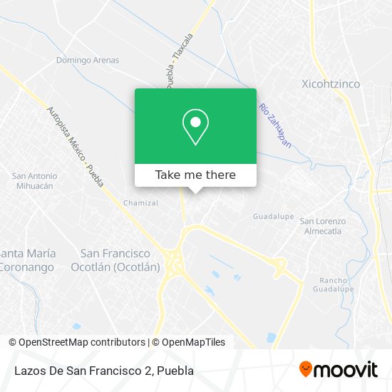 Mapa de Lazos De San Francisco 2