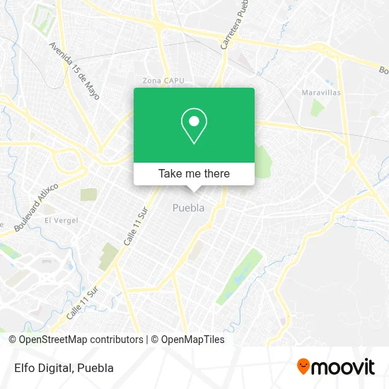 Elfo Digital map