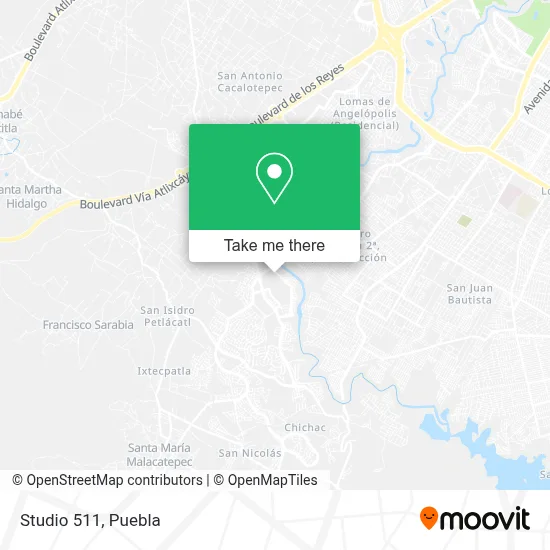 Studio 511 map