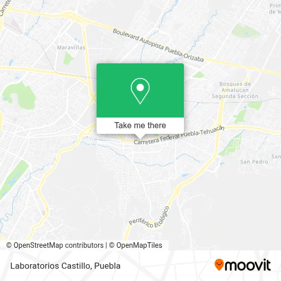 Laboratorios Castillo map
