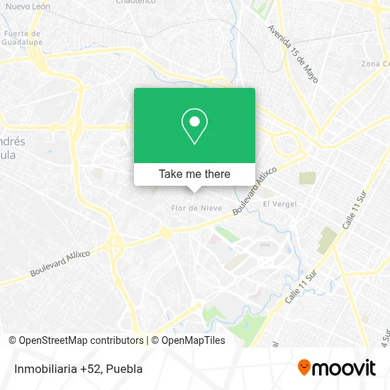 Inmobiliaria +52 map