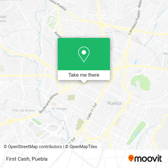 First Cash map