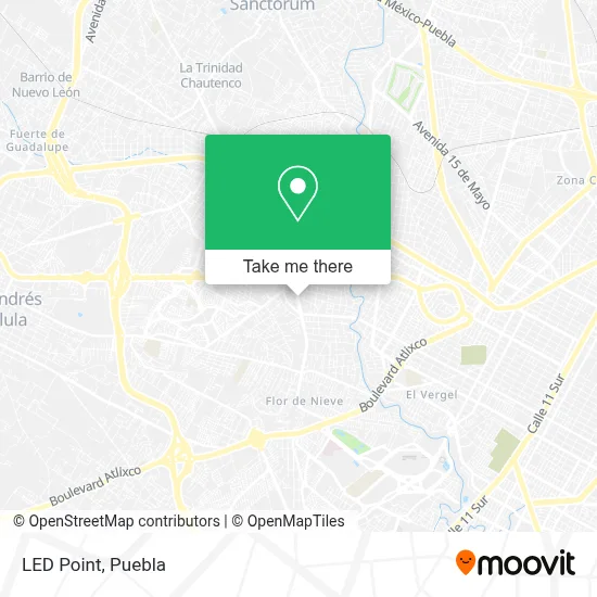 Led Point map