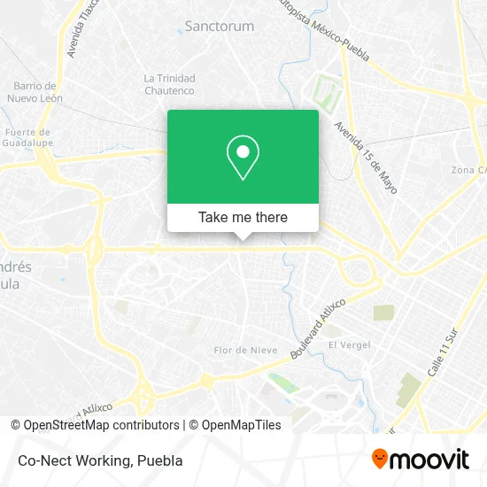 Co-Nect Working map