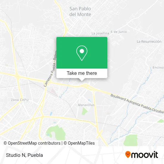 Studio N map