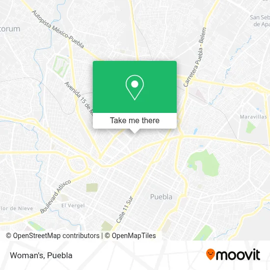 Woman's map