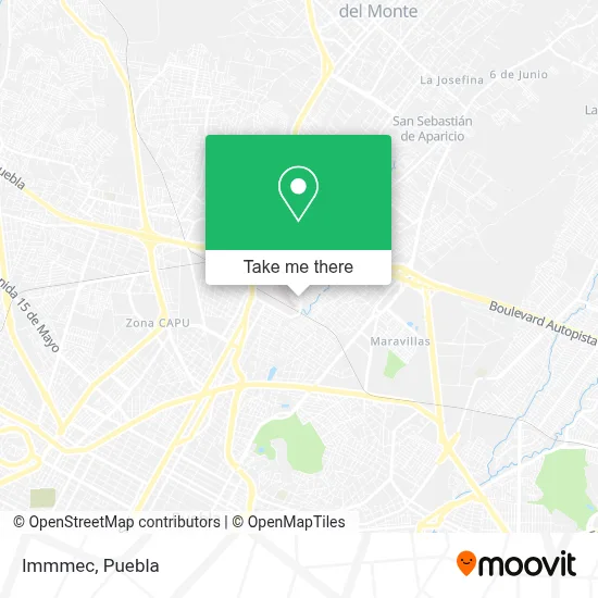 Immmec map