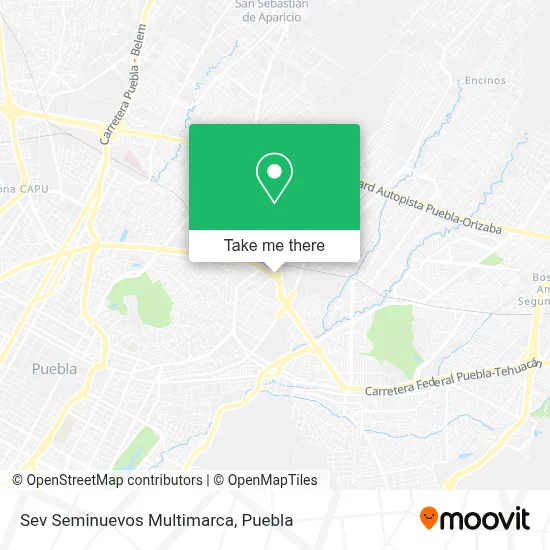 Sev Seminuevos Multimarca map