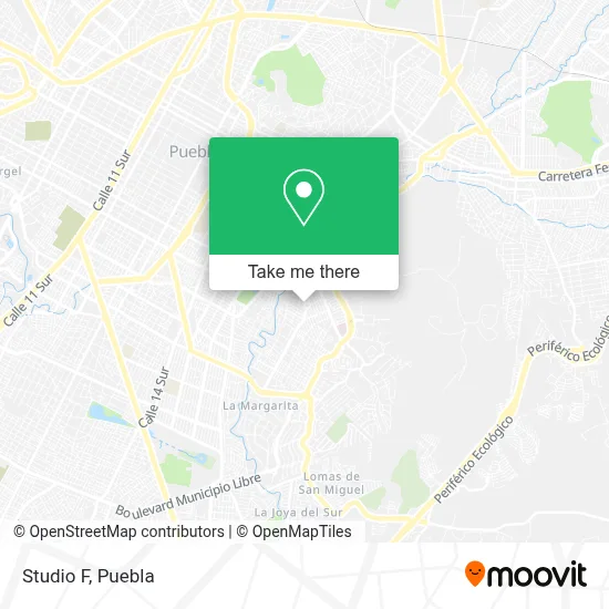Studio F map