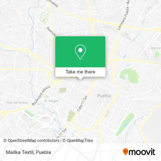 Mailka Textil map