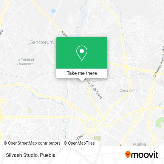Silvash Studio map