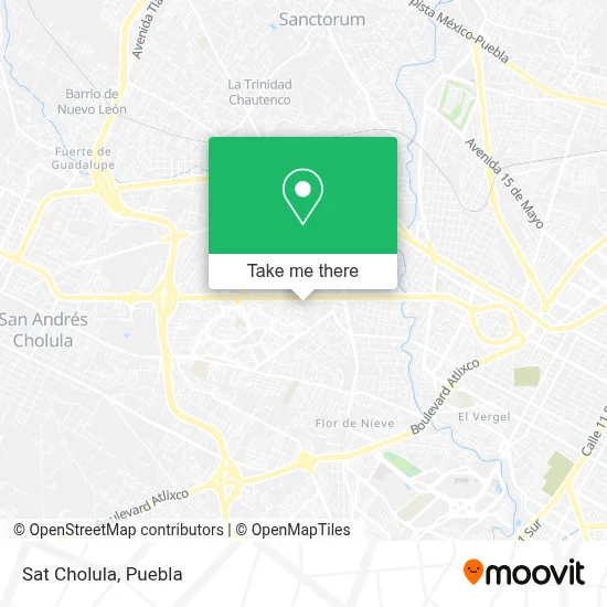 Sat Cholula map
