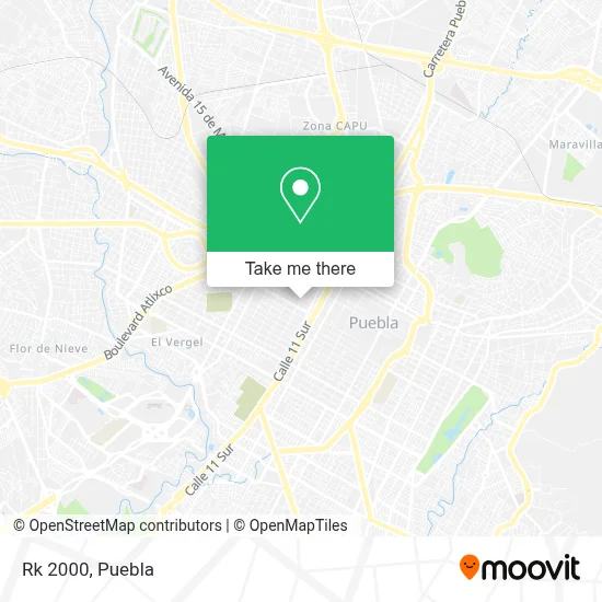 Rk 2000 map