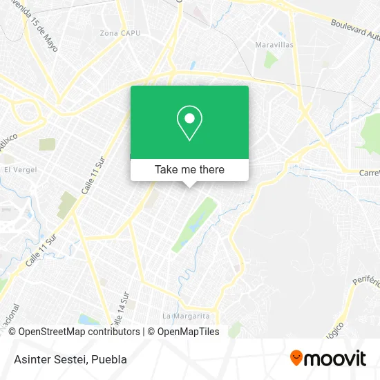Asinter Sestei map