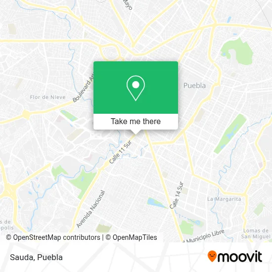 Sauda map