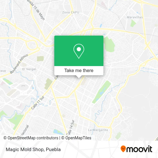 Magic Mold Shop map