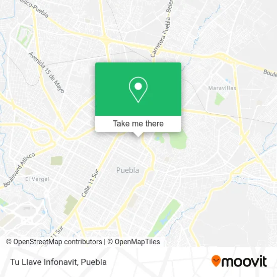 Tu Llave Infonavit map