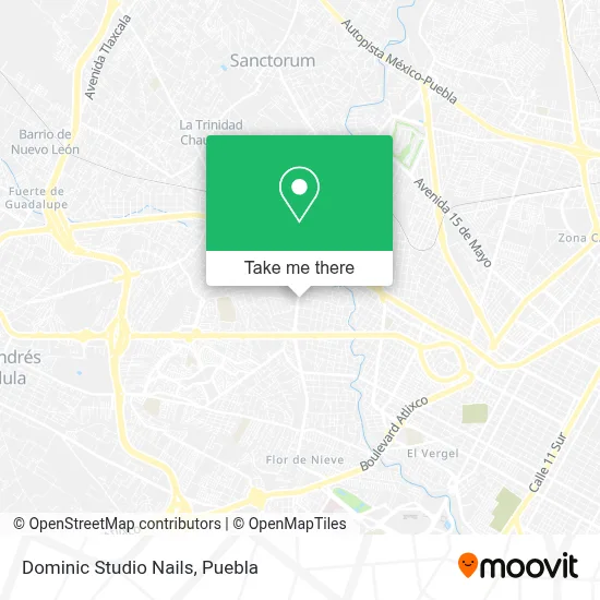 Dominic Studio Nails map