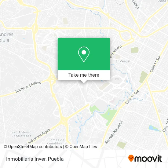 Inmobiliaria Inver map