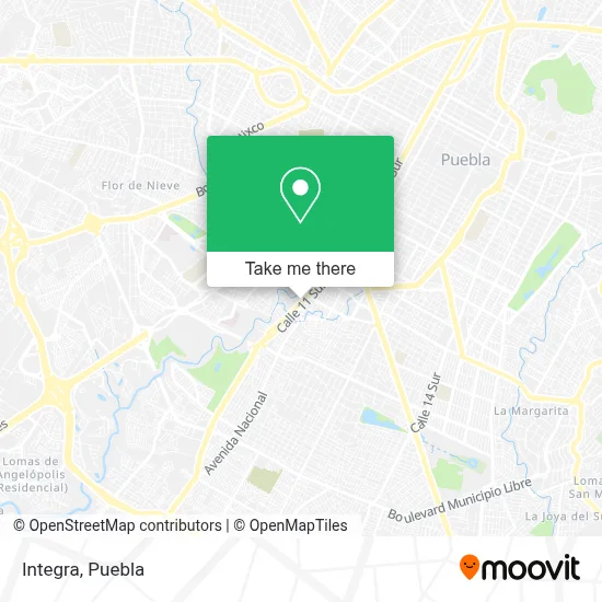 Integra map