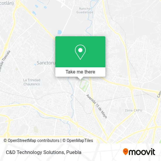 C&D Technology Solutions map