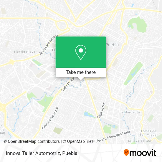 Innova Taller Automotriz map
