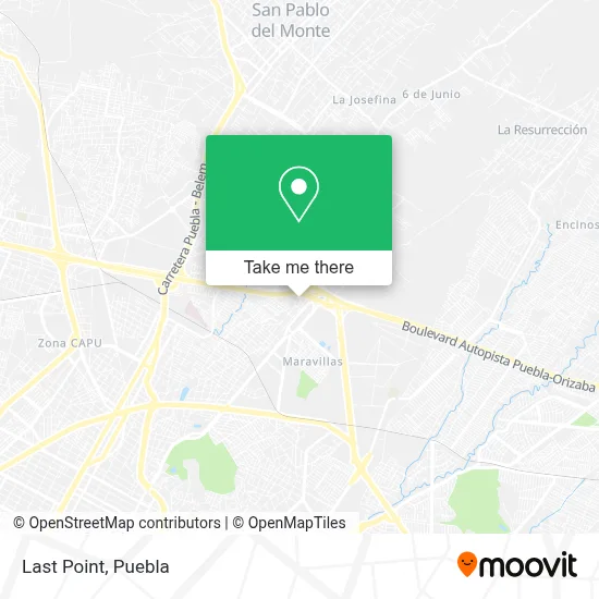Last Point map