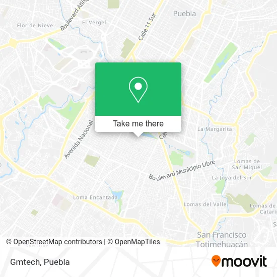 Gmtech map