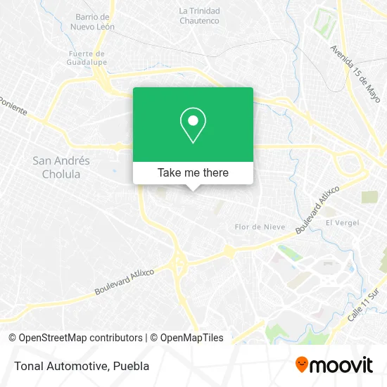 Tonal Automotive map