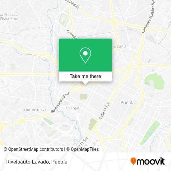Rivelsauto Lavado map