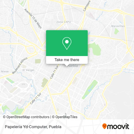 Papeleria Yd-Computer map