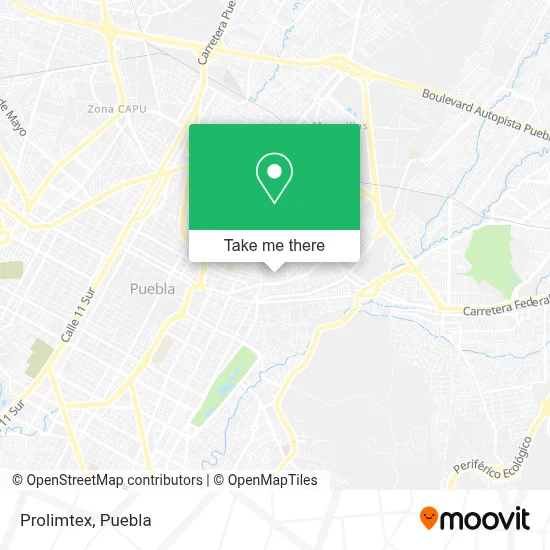 Prolimtex map