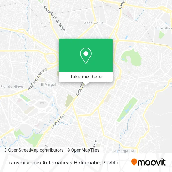 Transmisiones Automaticas Hidramatic map