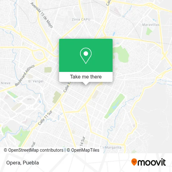 Opera map