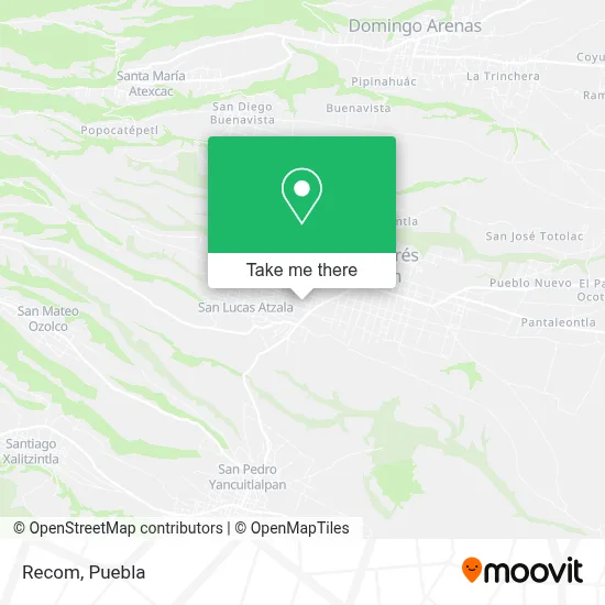 Recom map