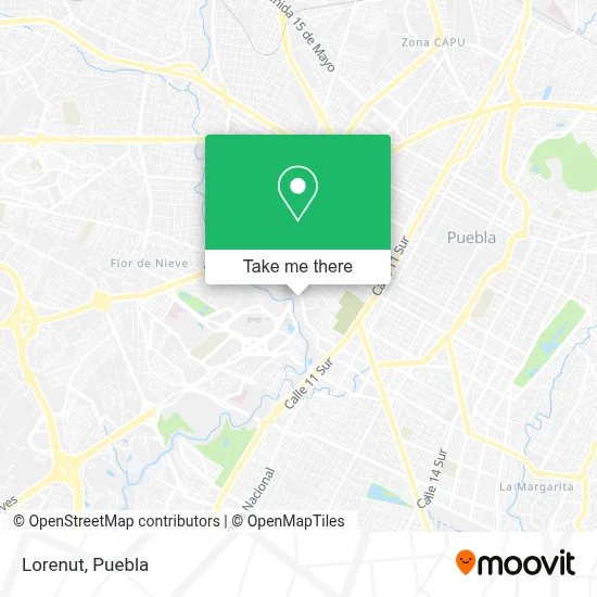 Lorenut map