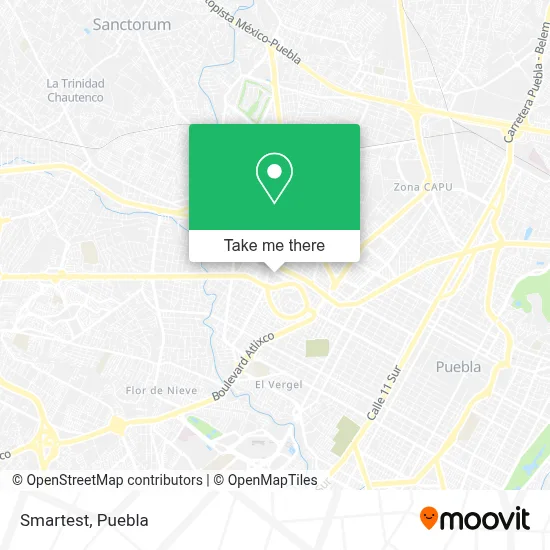 Smartest map