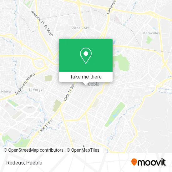 Redeus map